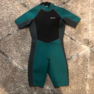 Men’s shorty wetsuit NWT M/LG